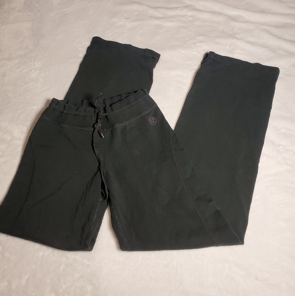 Old School Wide Leg Lululemon Jogger Sweats